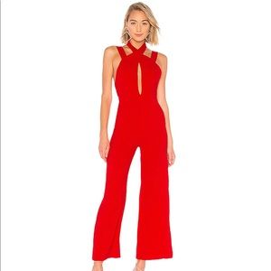 Revolve • By The Way • Sexy elegant Red Jumpsuit